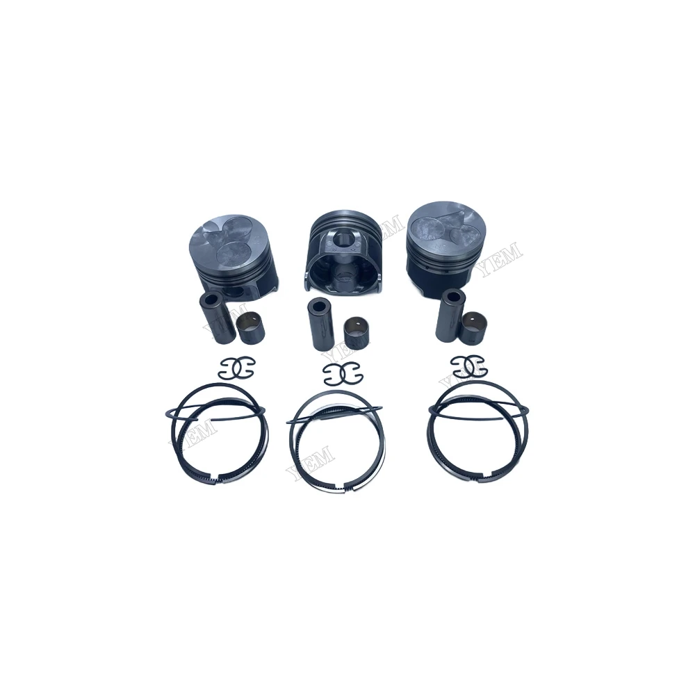 D1305 Piston With Rings 1G177-21770 for Kubota Engine Replacement Parts 3