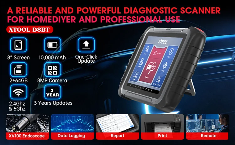 2024 2023 Newest  8 Auto Diagnostic Scan Tool Key Programming Tool