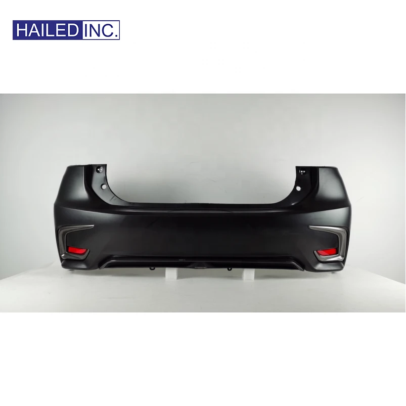 Car Tuning Bodykit Rear Bumper Diffuser for Lexus CT200H 2017 18 19 20 21 22 and Back Facelift Upgrade for 2011 12 13 14 15 16