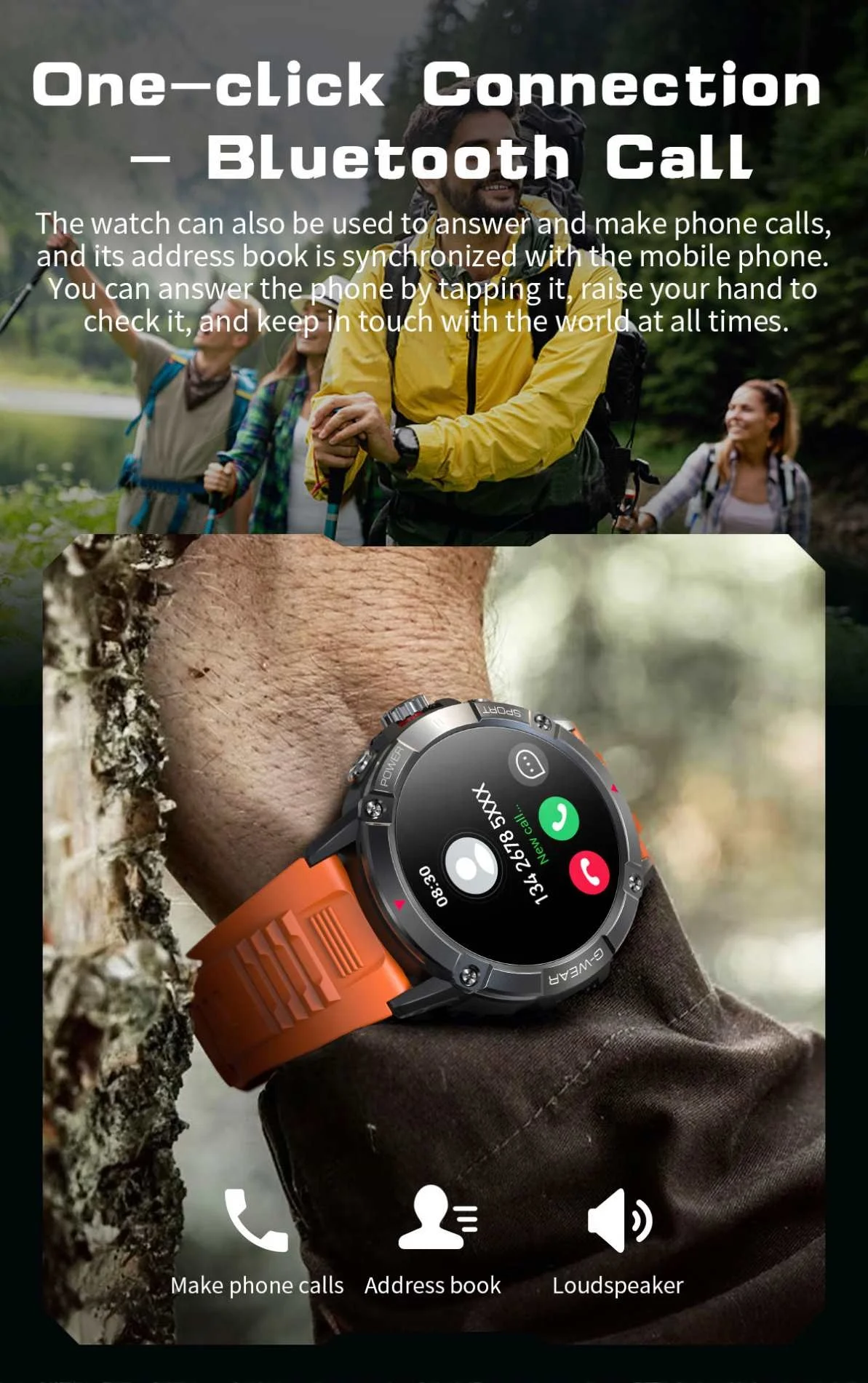 Casvo bluetooth smartwatch online