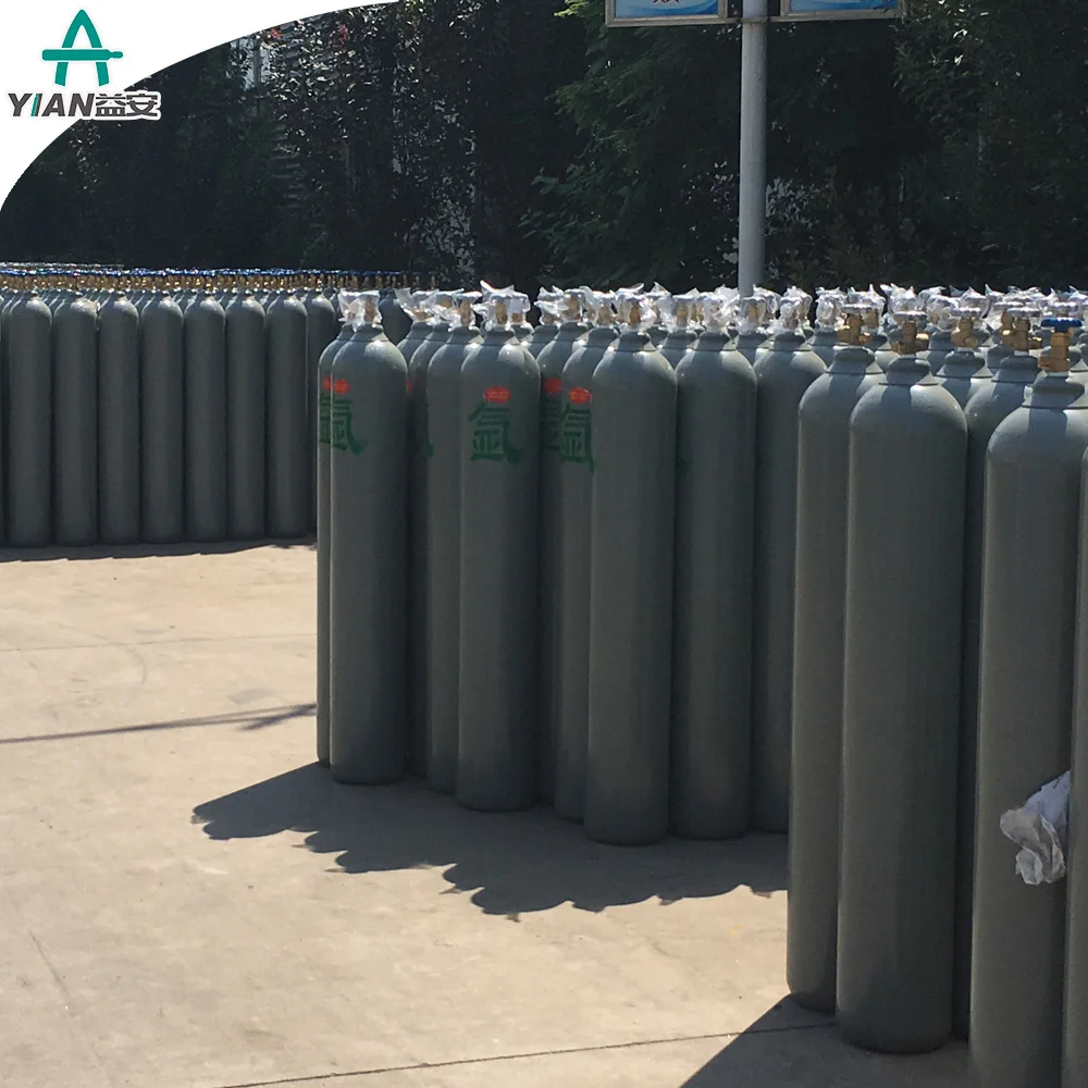 
 Оптовая продажа 40L цилиндр промышленный 99.999% высокое 150Bar чистоты газа степень чистоты газообразного аргона цены  
