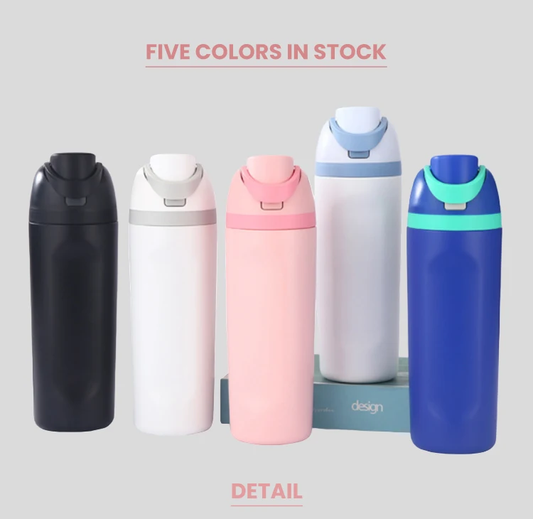 Free Samples Custom Logo 24 Oz 40 Oz 32 Oz Free Sip Owala Water Bottle Double Wall Stainless 3739