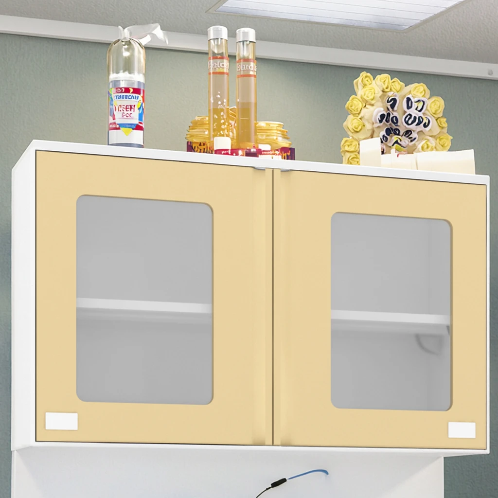 Sterile Supply Cabinet for Hospital Use with Stainless Steel Construction HEPA Filter Wall-Mounting Brackets (810x360x610mm) 6