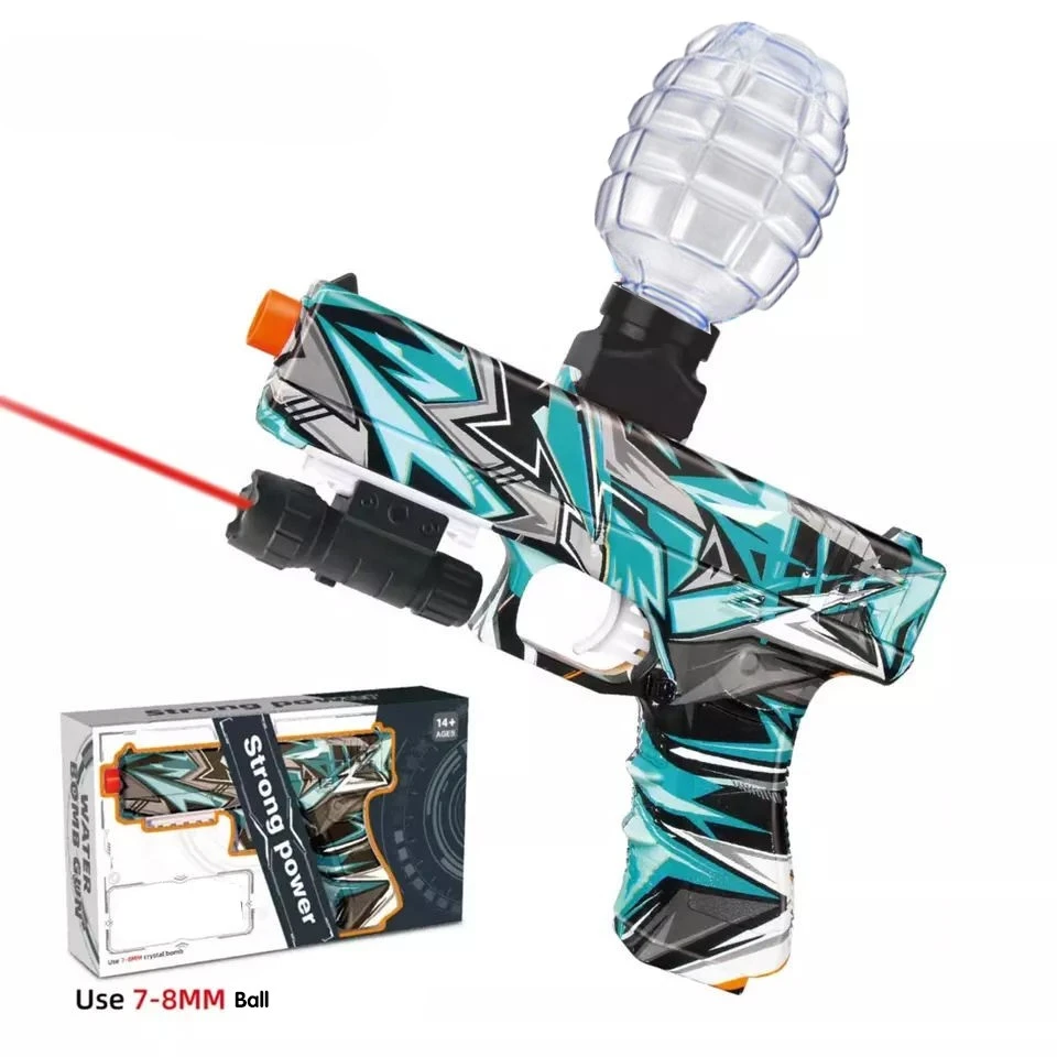 Electric Water Gel Splatter Ball Gel Ball Launcher Gun Toy Gun Water