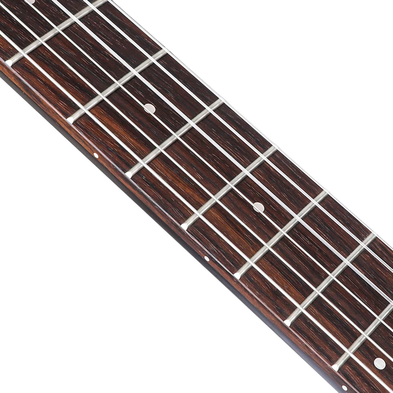 D-K7 Bullfighter Classical Electric Guitar - Mahogany Body, Zinc