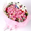 33 hand-held flower powder + crown + 2 bears