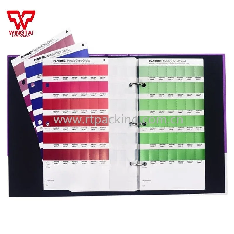 PANTONE Metallic Chips Book - GB1507C Replaces GB1507B/A