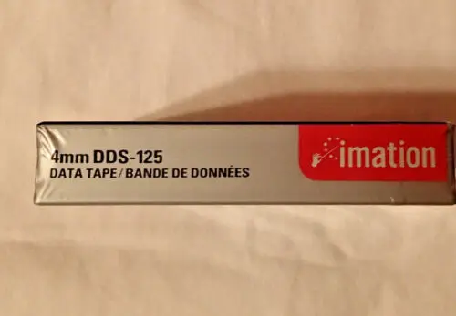 Imation DGD125M 12/24GB 4MM 125M DDS3 Data Tape - 12GB Native