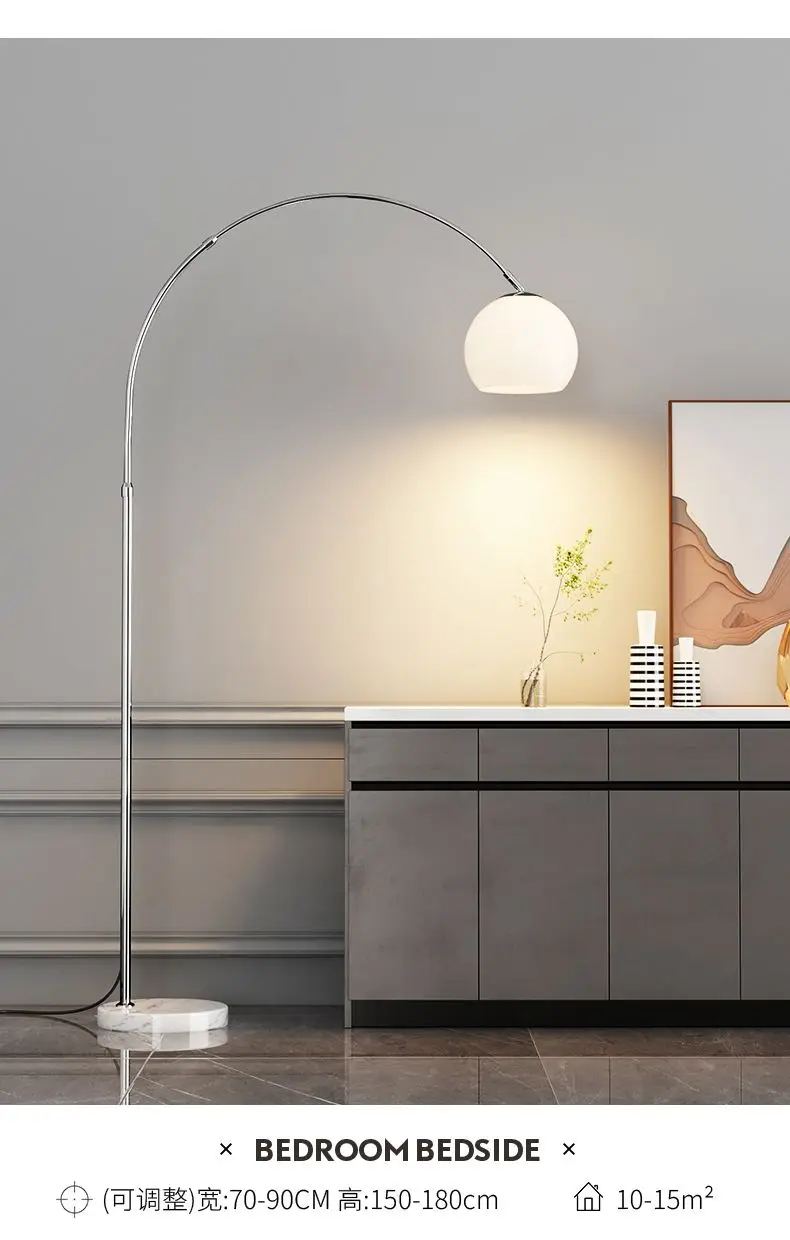 Nordic Floor Lamp,Living Room,Sofa,Bedroom,Study Lamp,Simple,Modern