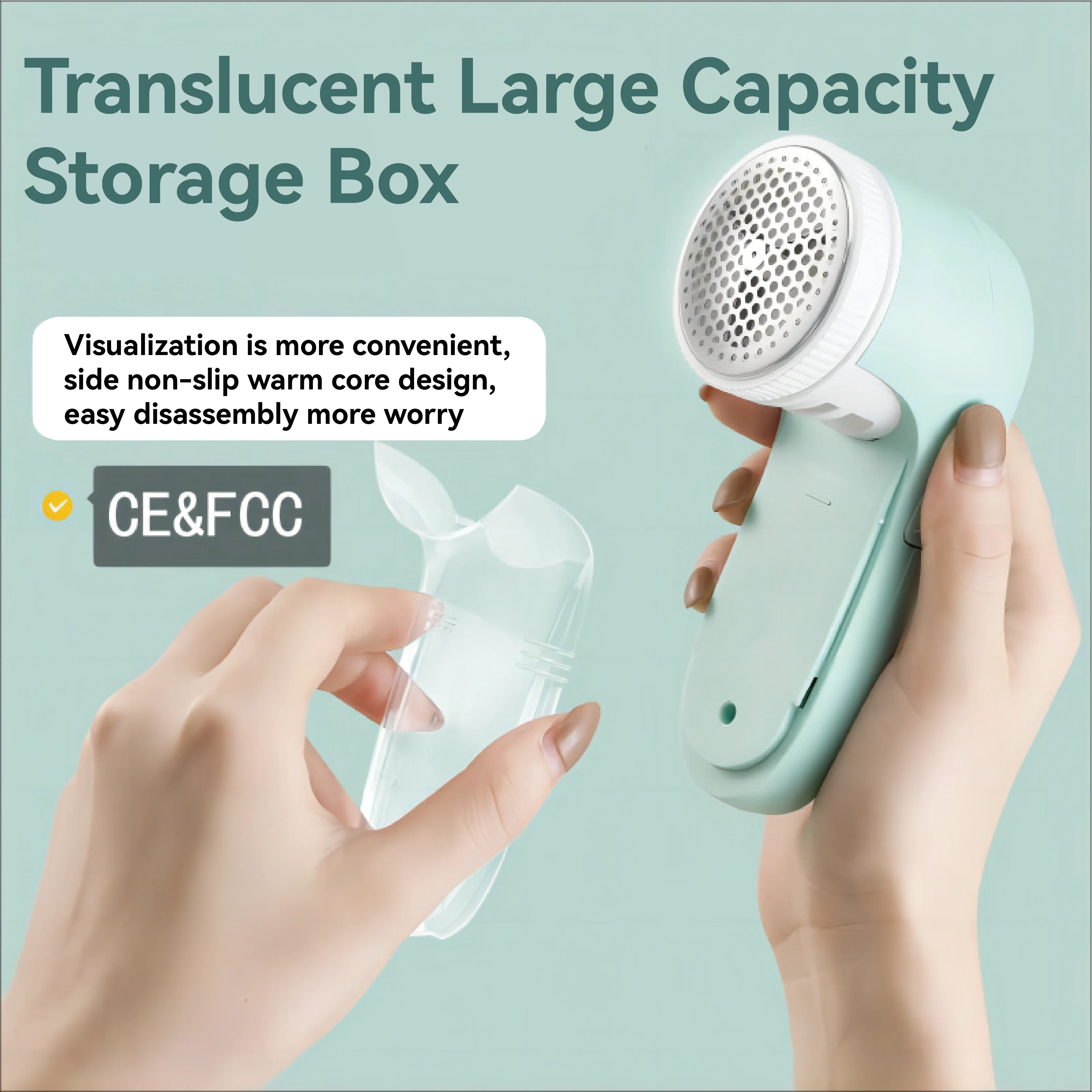 Nettoyeur De Peluches Portable Et Réutilisable Avec Poignée Pour