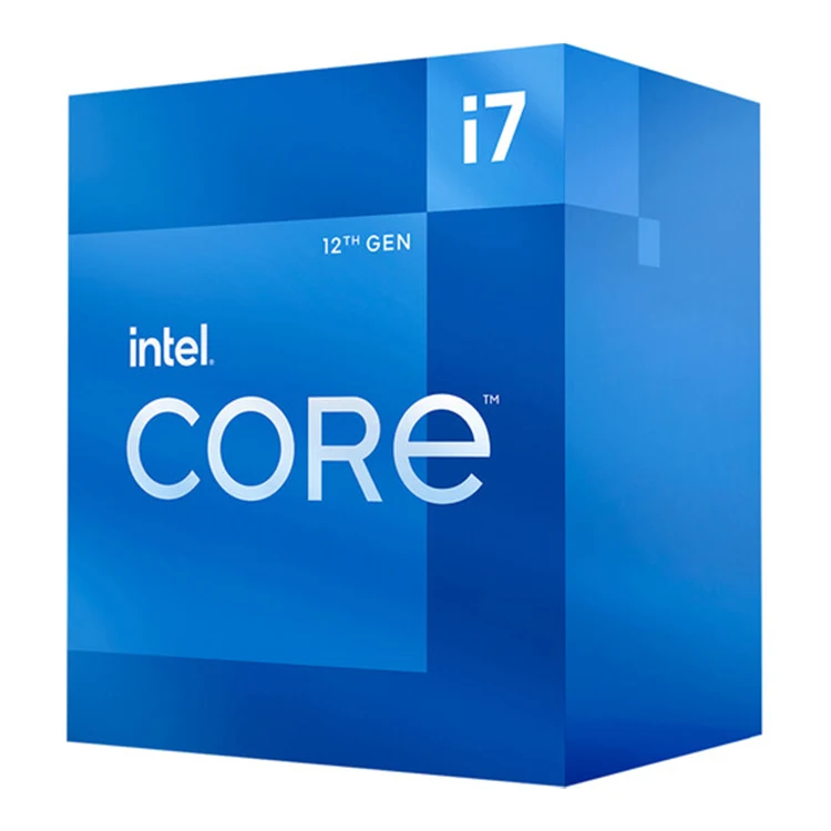 intel i7-12700 Z690-p セット New Intel Core i7 12700 Processor - 12 Cores, 4.9 GHz, 65W TDP