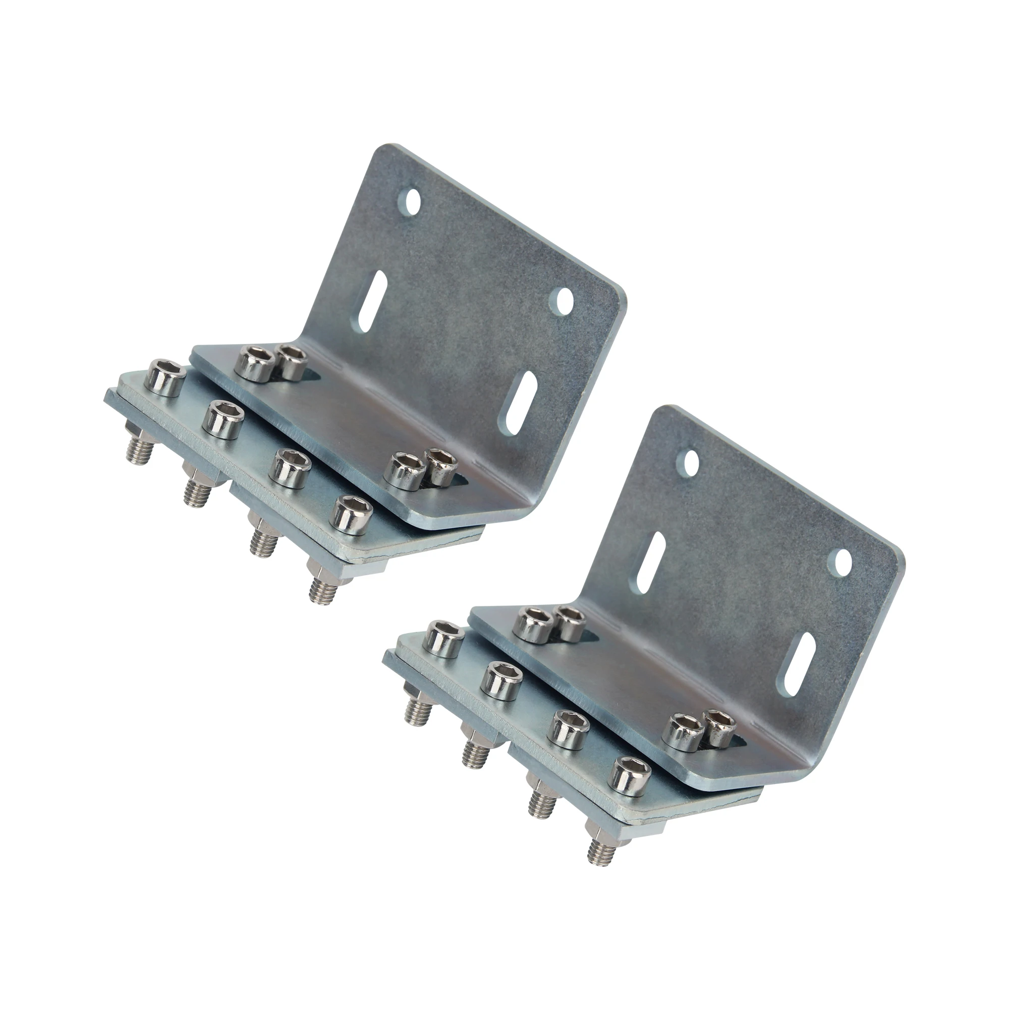 Telescopic Sliding Gate Operator Door Hardware Kit for 3 Doors