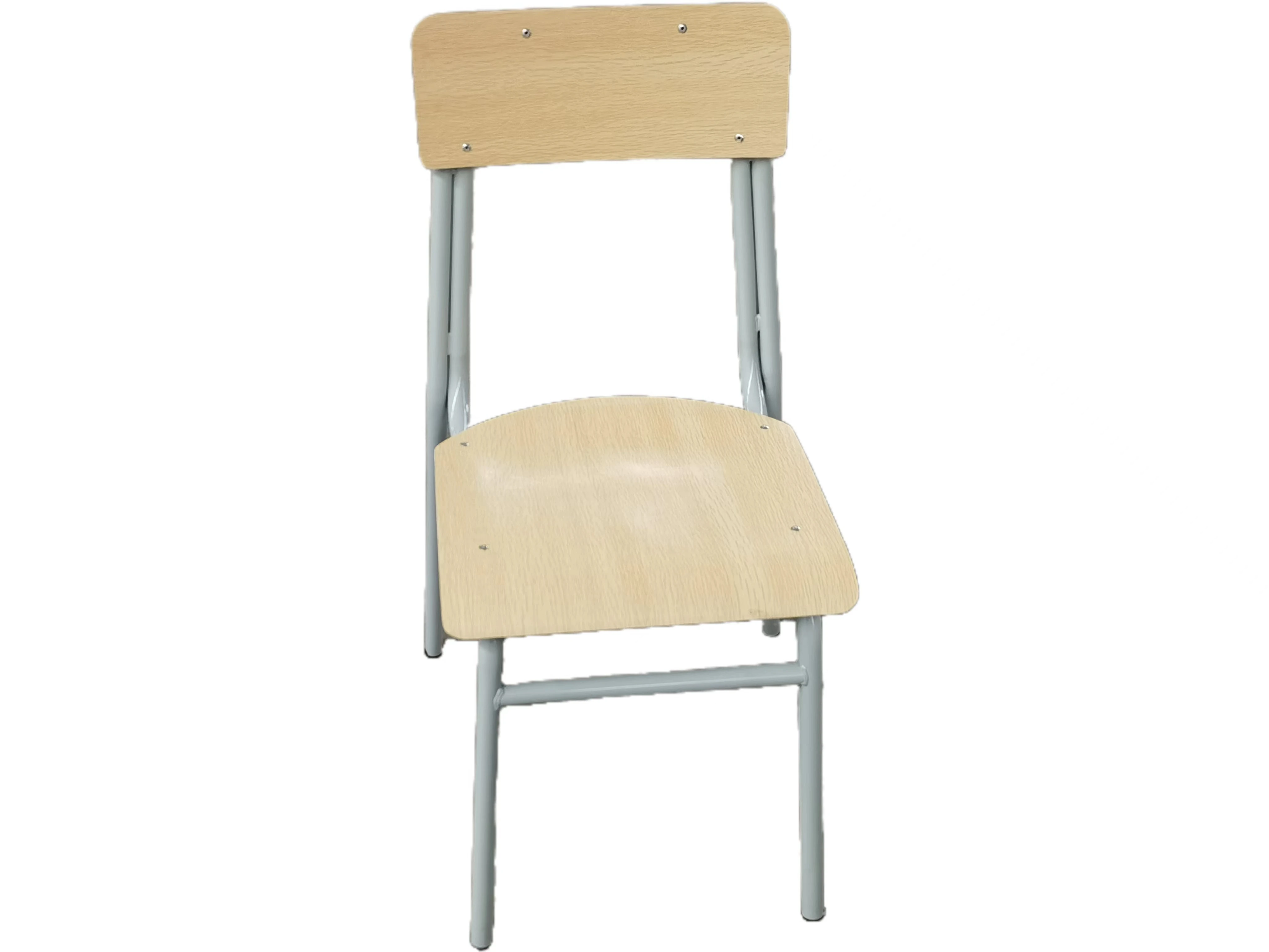 Simple Round Tube Training Conference Chair School Classroom Chair ...
