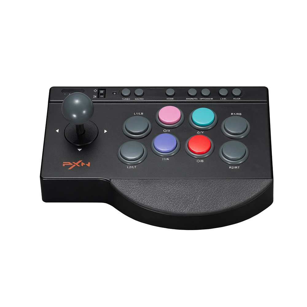 Saga udrydde Downtown Wholesale PXN 0082 The Best Price 8 Way Tekken 7 Arcade Machine for PC/PS3/ PS4 /Xbox one/Xbox 360/Switch with Turbo Marco Function From m.alibaba.com