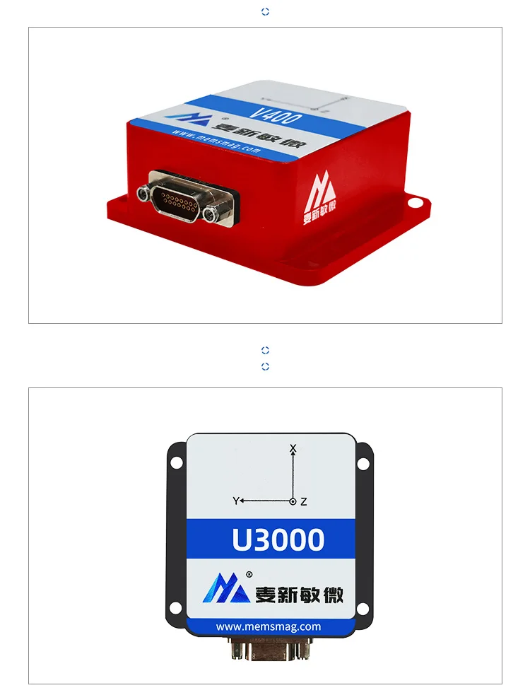 Mems 3axis Accelerometer Gyroscope Vertical Reference Unit Mx4000