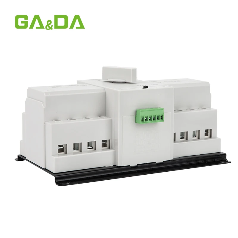 4p 125A Automatic Generator CE Transfer Switch Controller ATS Dual Power Changeover Switch
