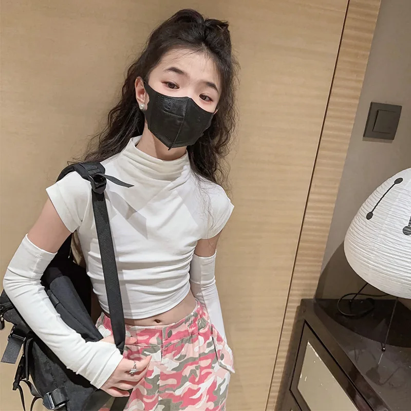 2023 новые осенние модные розовые повседневные камуфляжные брюки для больших девочек Классные брюки От 5 до 15 лет