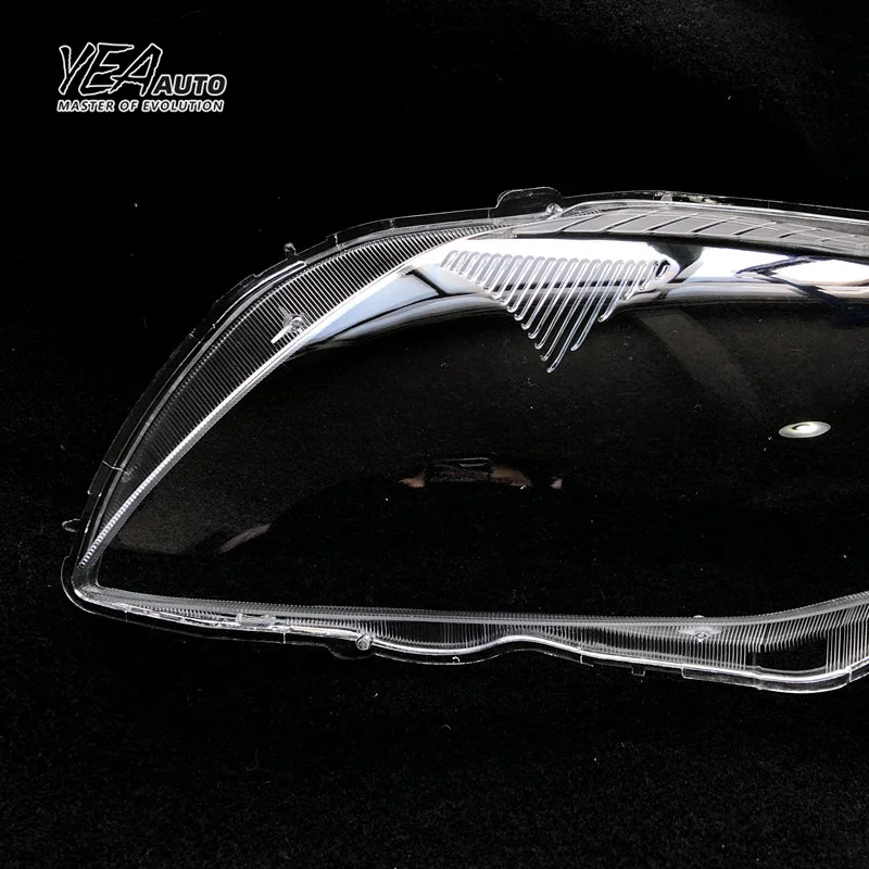 product yea auto car headlight cover lens glass for toyota corolla lens cover 2007   2009 pc lampshade clear shell-36