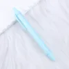 Light blue-ballpoint pen-bullet-shaped-10 mm-black