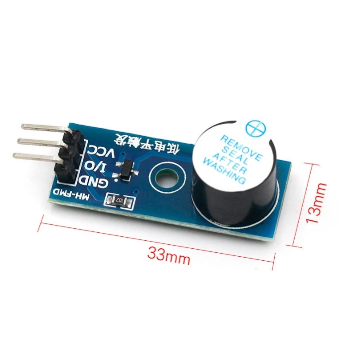 Active Passive Buzzer Module For Arduino New Diy Kit Active Buzzer Low ...