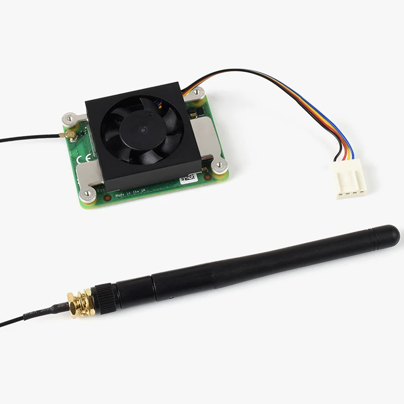 Raspberry Pi CM4 Dedicated Fan 3007 Low Noise Cooling Fan with Cooling Sticker Thermal Tapes for Raspberry Pi Compute Module 4