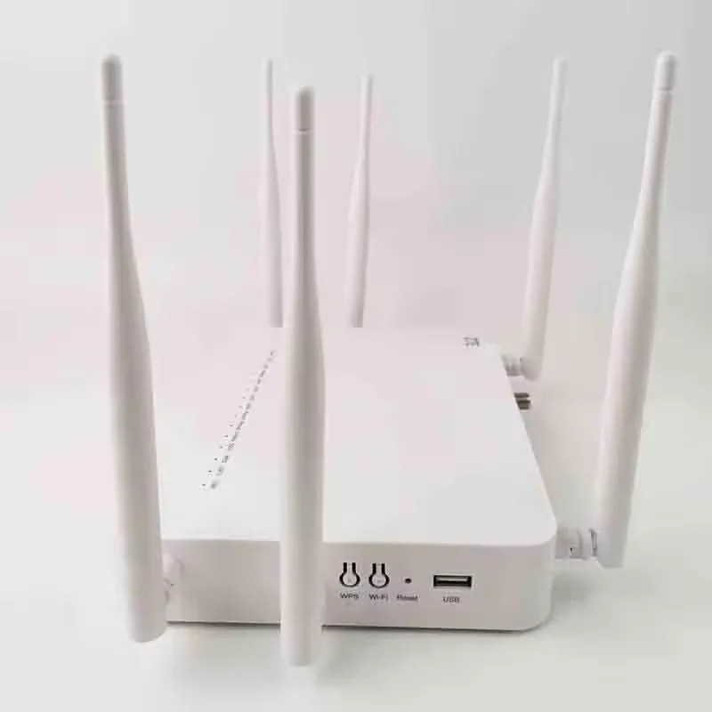 ZTE F688 - Dual Band WIFI, 4GE+2 POTS, CATV, USB Ports
