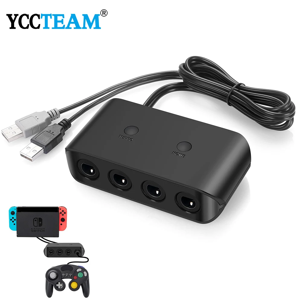can you use gamecube adapter on pc