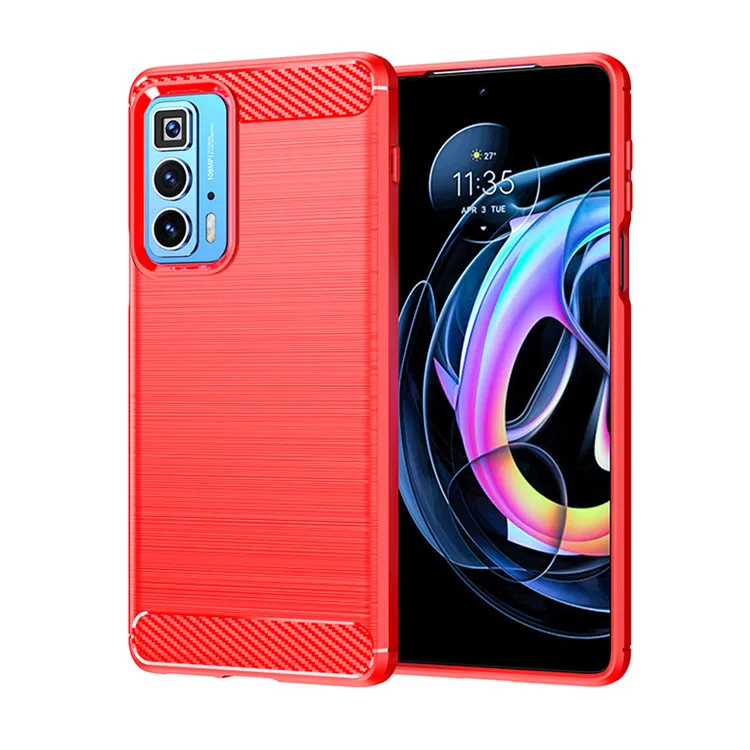 SEAHAI Trasparente Cover per Motorola Edge 20 Lite/Edge 20 Fusion, Rugged Custodia Full Body Antiurto Rigida PC Soft TPU Sottile Bumper Silicone Case per Motorola Edge 20 Lite - Nero