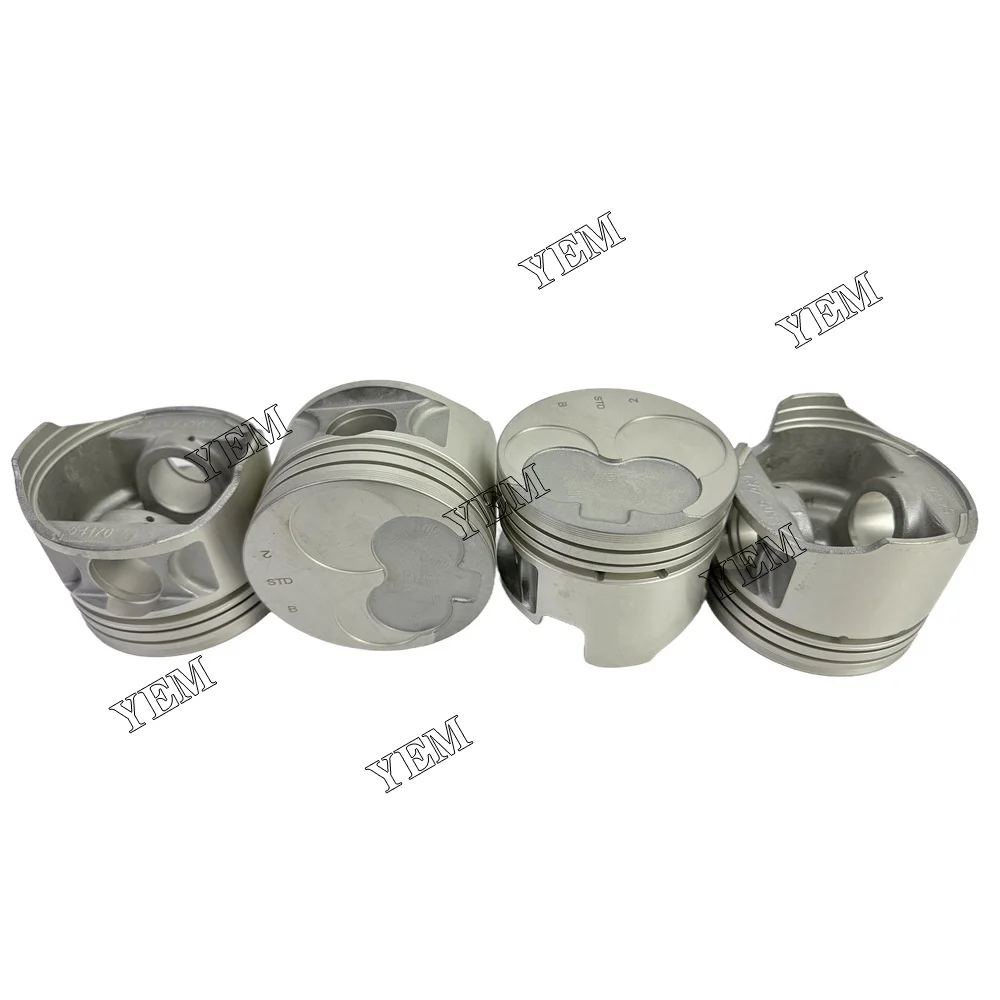5L Piston for Toyota Engine Rebuild Kit Piston 3