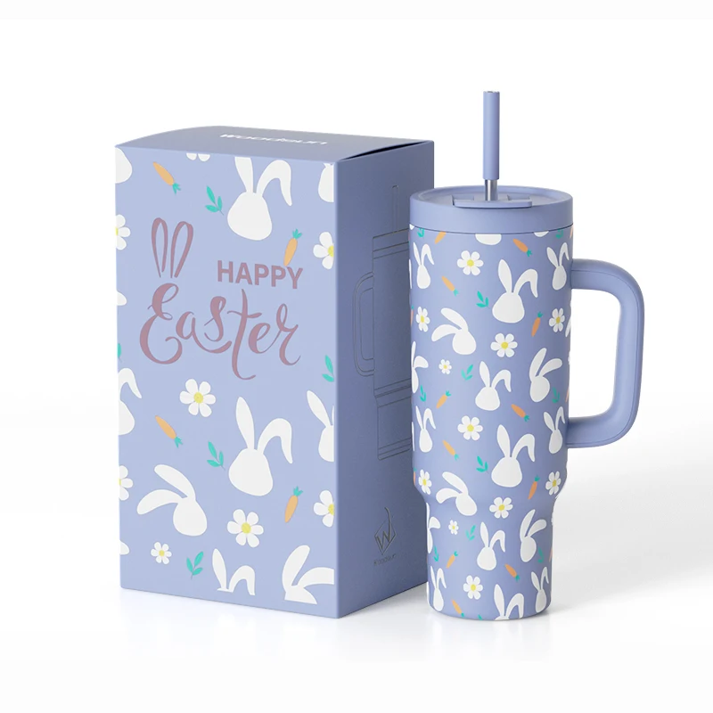 Nieuwe aankomst producten 2025 Koffietumbler Mok bekers Cadeau voor Pasen