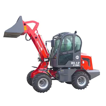 Mammut Wl12 1200kg Kleine Hoflader Radlader Mit Ce Wheel Loader With ...