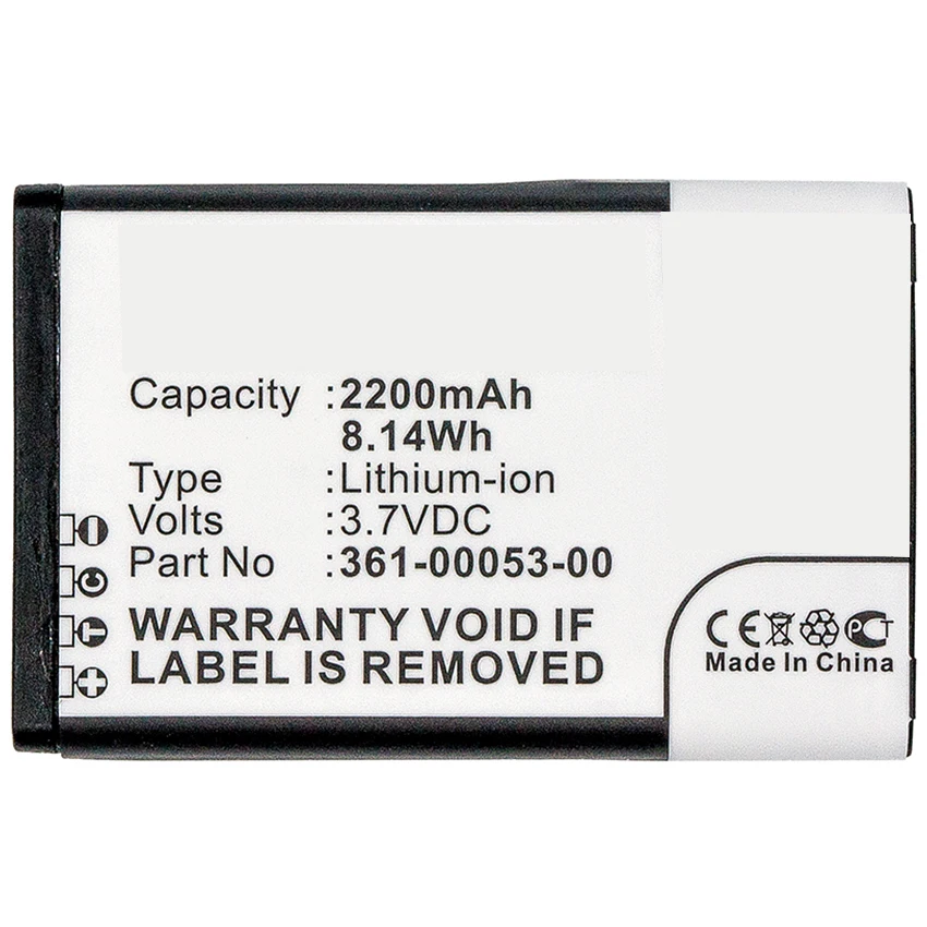 361-00053-00 010-11599-00 010-11654-03 361-00053-04 Battery