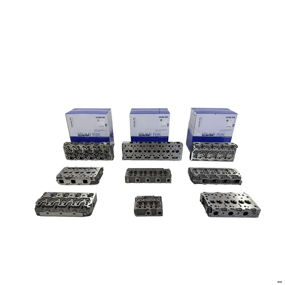 IZUMI RIK DX150 Cylinder Head Assembly for Doosan China Manufacturer Engine Parts