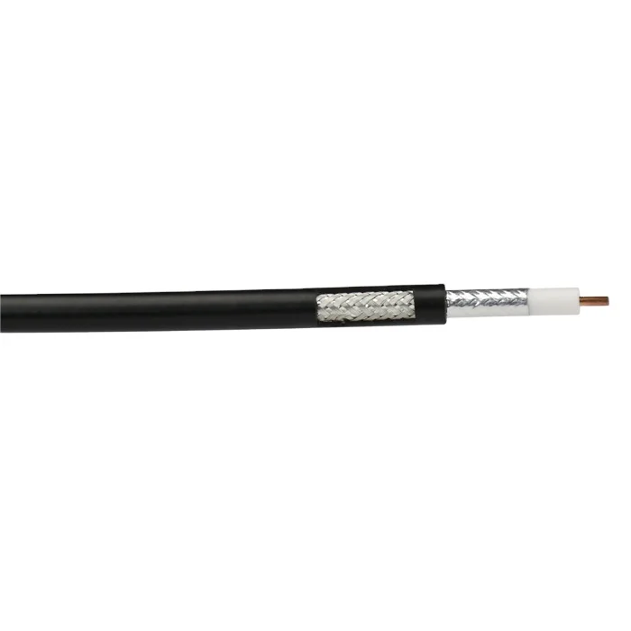 Factory supply high performance RG6 coaxial cable 75ohm for CCTV