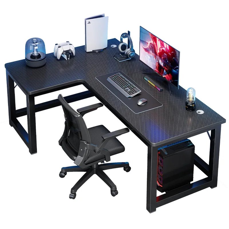 L Shaped Gaming Computer Desk - Perfect for Home Office