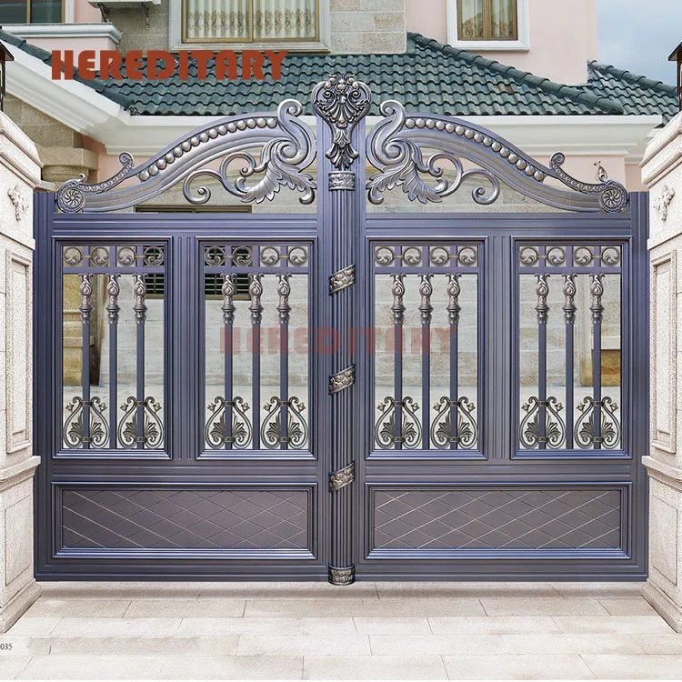 Sliding House Main Gate Designs for Wall Compound