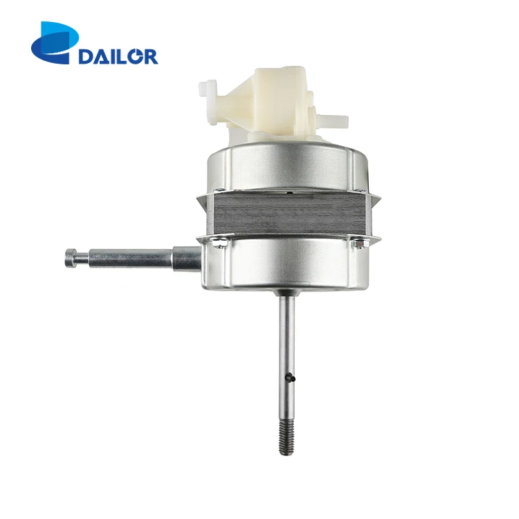 Electric Table Fan Motor with Copper Winding and SPCC Covers 100-230V 50/60hz 2800rpm Speed CN Motor Supplier with Factory Price