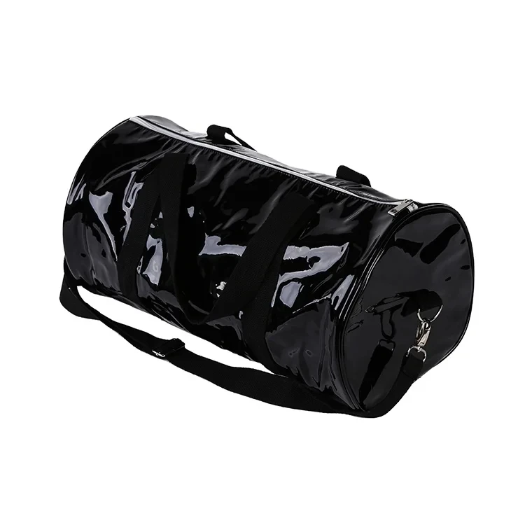 High Quality Customized Holographic PVC Polyester Travel Bags Shoulder Waterproof Travel Bags