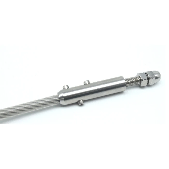 Стеклянный трос из нержавеющей стали кабельные перила фитинги