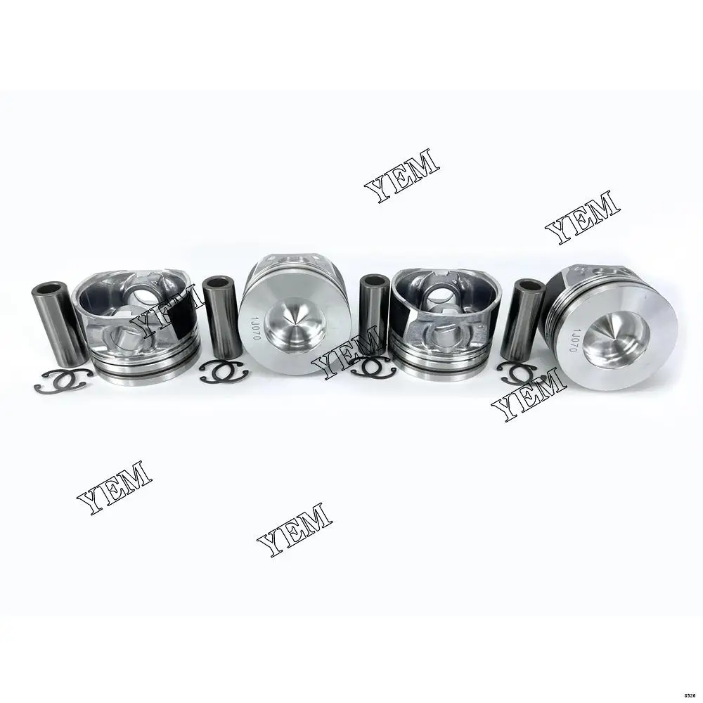 V1505 Engine Piston Kit 1J070 60x22 for Kubota