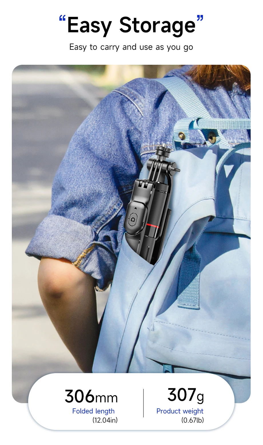 F16 Selfie Stick 1.7m Stainless Steel Rod Tripod Stand 12 Tripod Stand | Generic F16 Selfie Stick | Tripod Stand | Generic