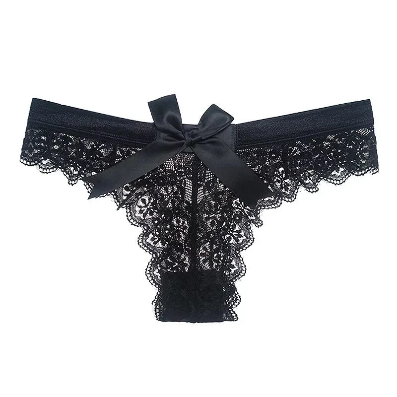 Transparent Underwear Ladies Briefs Panty Sexy Lace Thong Women ...