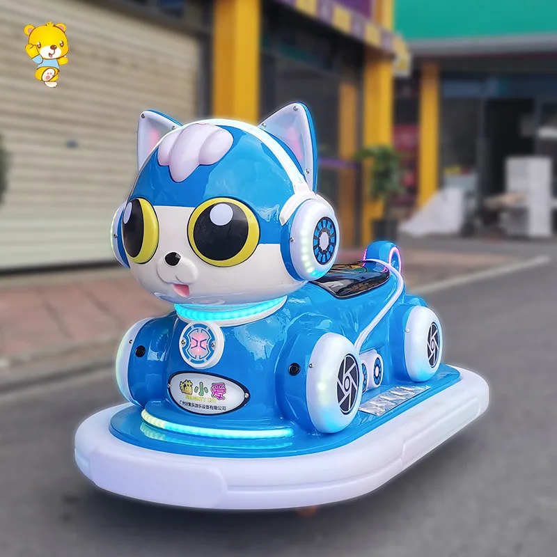 Fun and Safety with HAOJILE Kids Bumper Cars - Naughty Cat