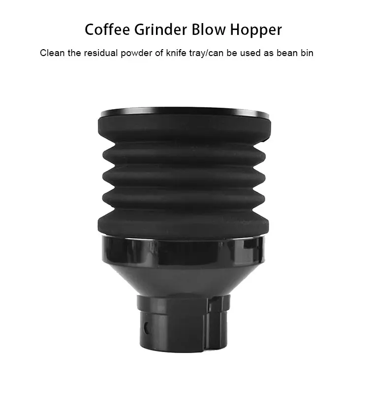 Coffee Grinder Accessories Tool, Bean Bin Grinder Hopper