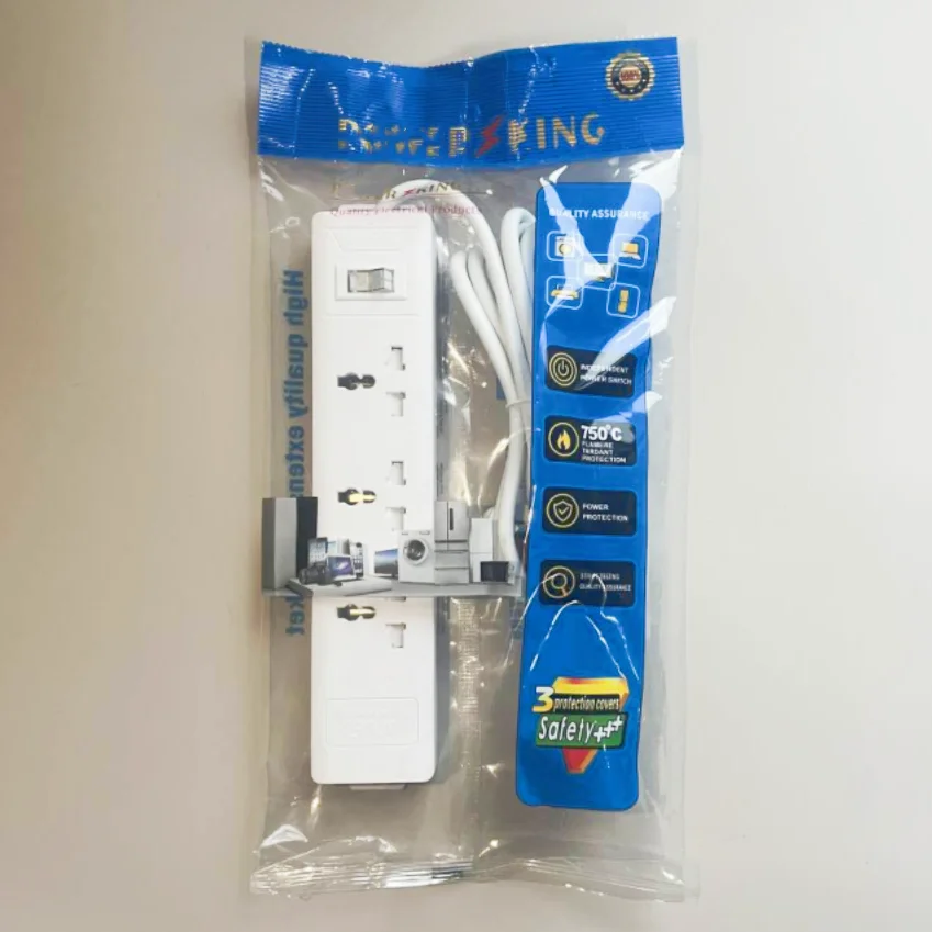 High Quality Power Outlet Universal Strips king Plug Cord Extension Socket