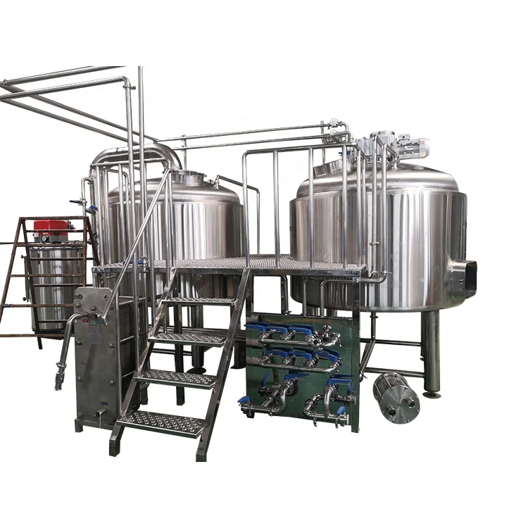 2000 л Пивоваренная установка