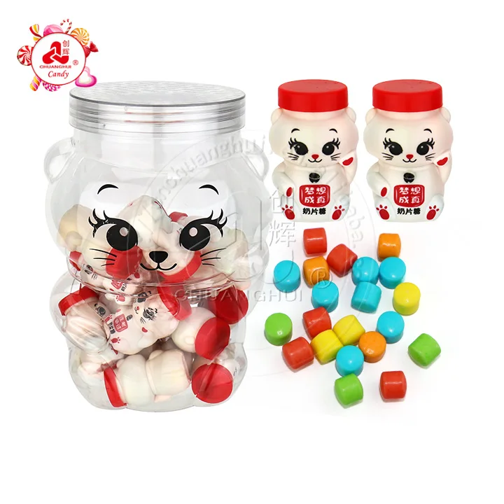 cat bottle candy
