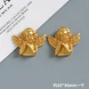 Golden sleeping angel