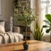 90cm Single Trunk Artificial Olive Tree