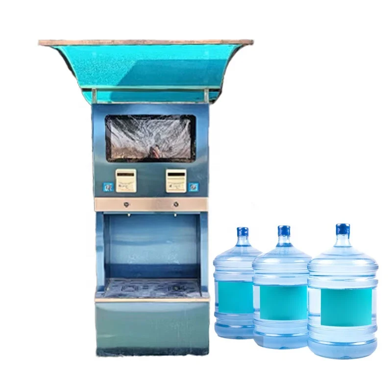 Intelligent and Convenient Operation Cold Water Mineral Water Pure Water Vending Machine